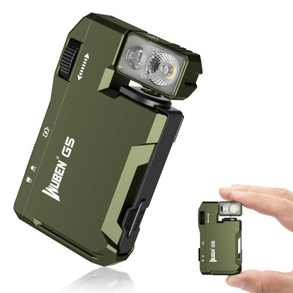 G5 Rechargeable EDC Flashlight, 400 Lumens