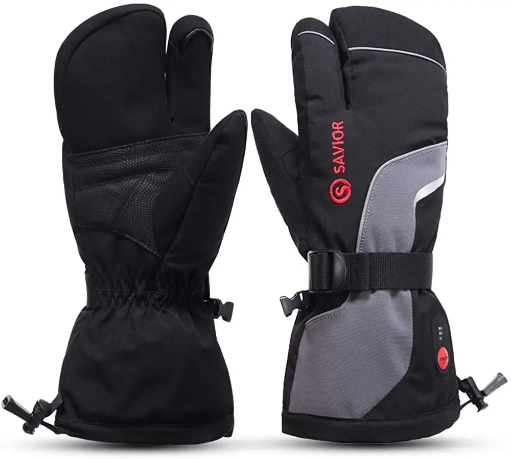 Heated Gloves With Rechargeable Battery