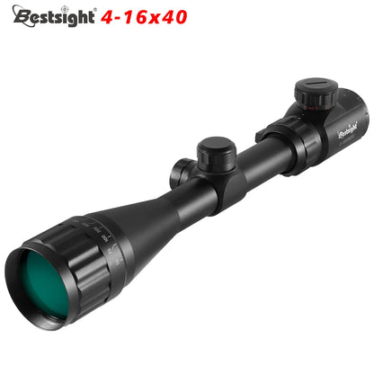 4-16X40 AOE Optics Hunting Scope Red&Green Dot Illuminated Sight