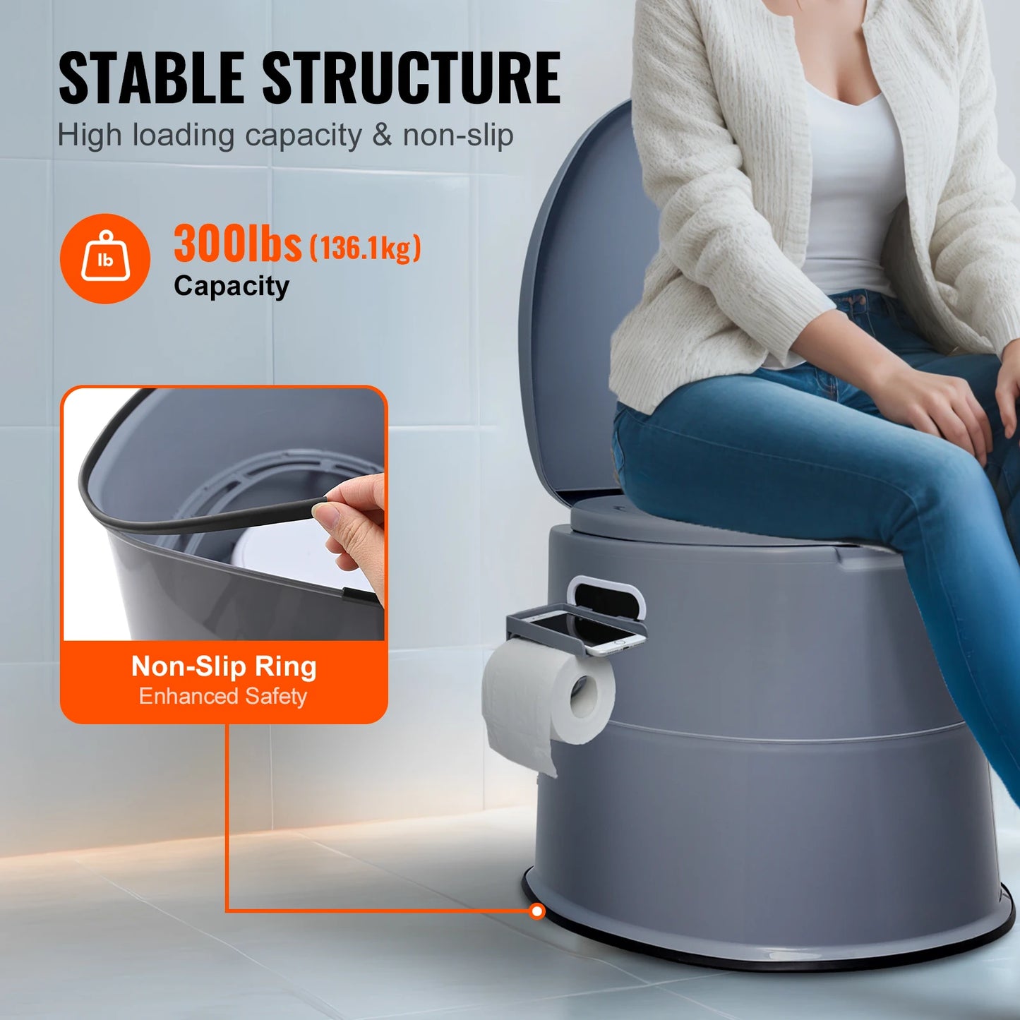 Portable Toilet for Camping