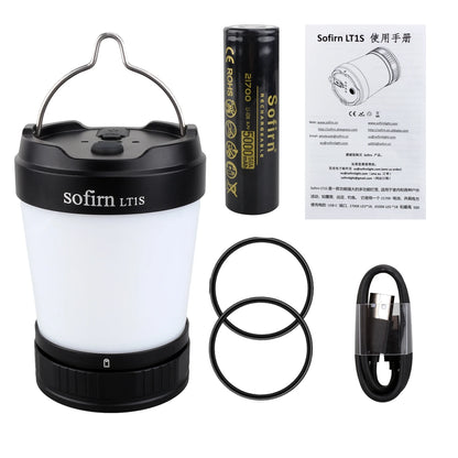 Camping Light with Reverse Charging