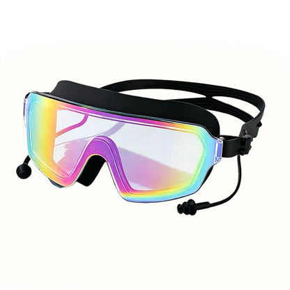 2-Pack Adult Kids Anti Fog Swimming Goggles