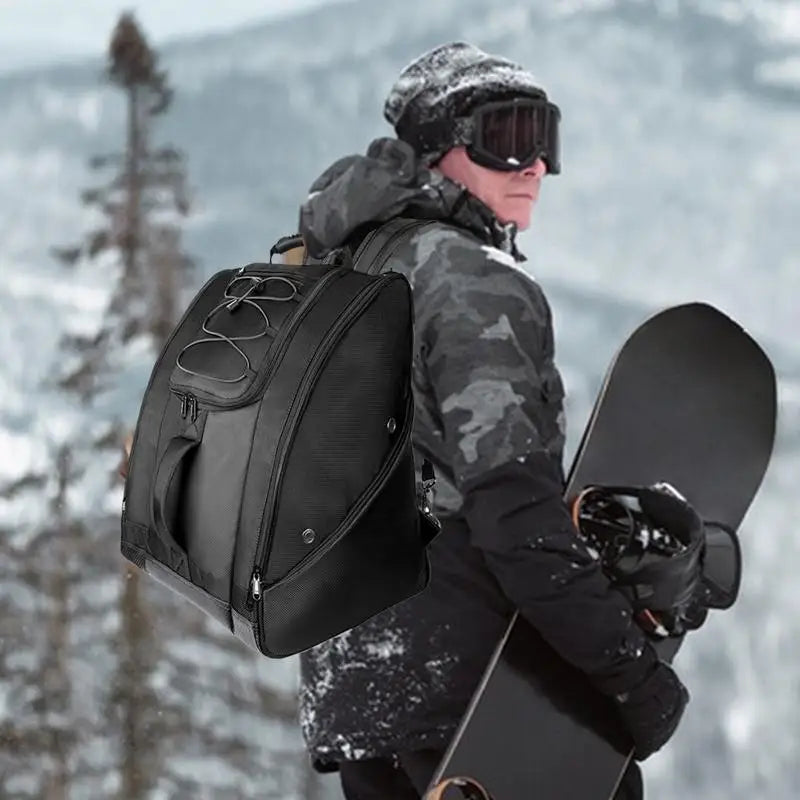 Ice Ski Snow Boots Bag