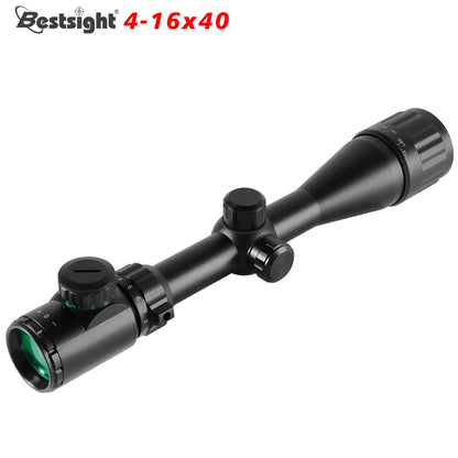 4-16X40 AOE Optics Hunting Scope Red&Green Dot Illuminated Sight