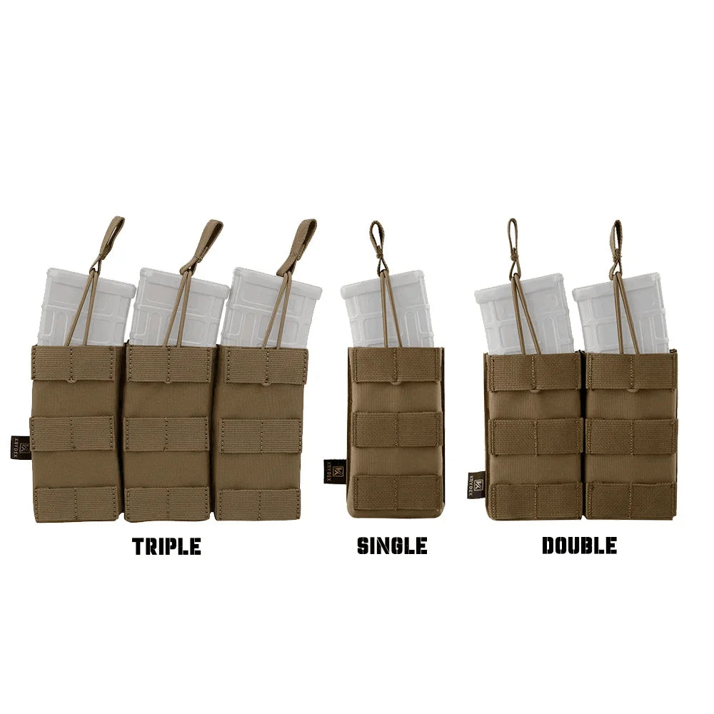 Tactical Magazine Pouch Single/Double/Triple