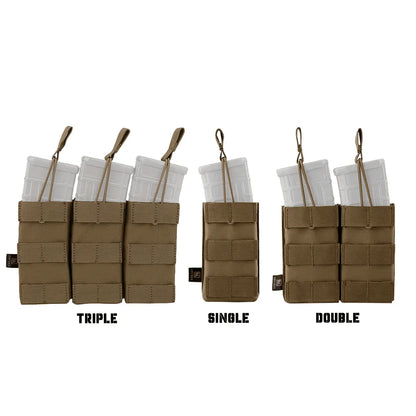 Tactical Magazine Pouch Single/Double/Triple