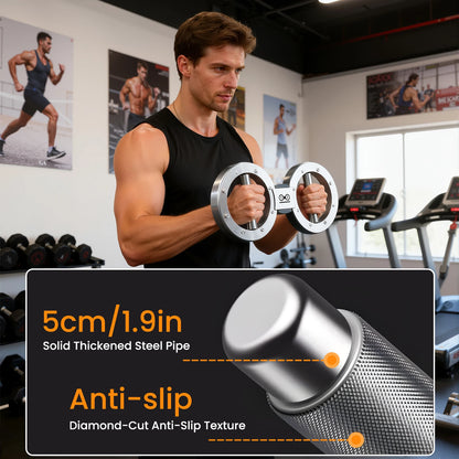 Rotator Machine Multifunctional Grip Strength Trainer 8 to 15 Pounds