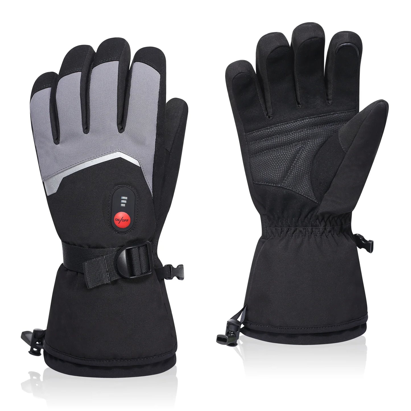 Heated Gloves With Rechargeable Battery