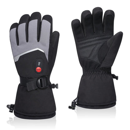 Heated Gloves With Rechargeable Battery