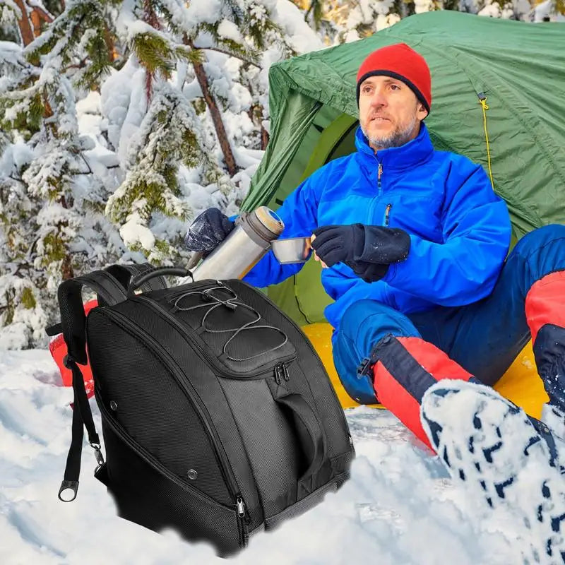 Ice Ski Snow Boots Bag