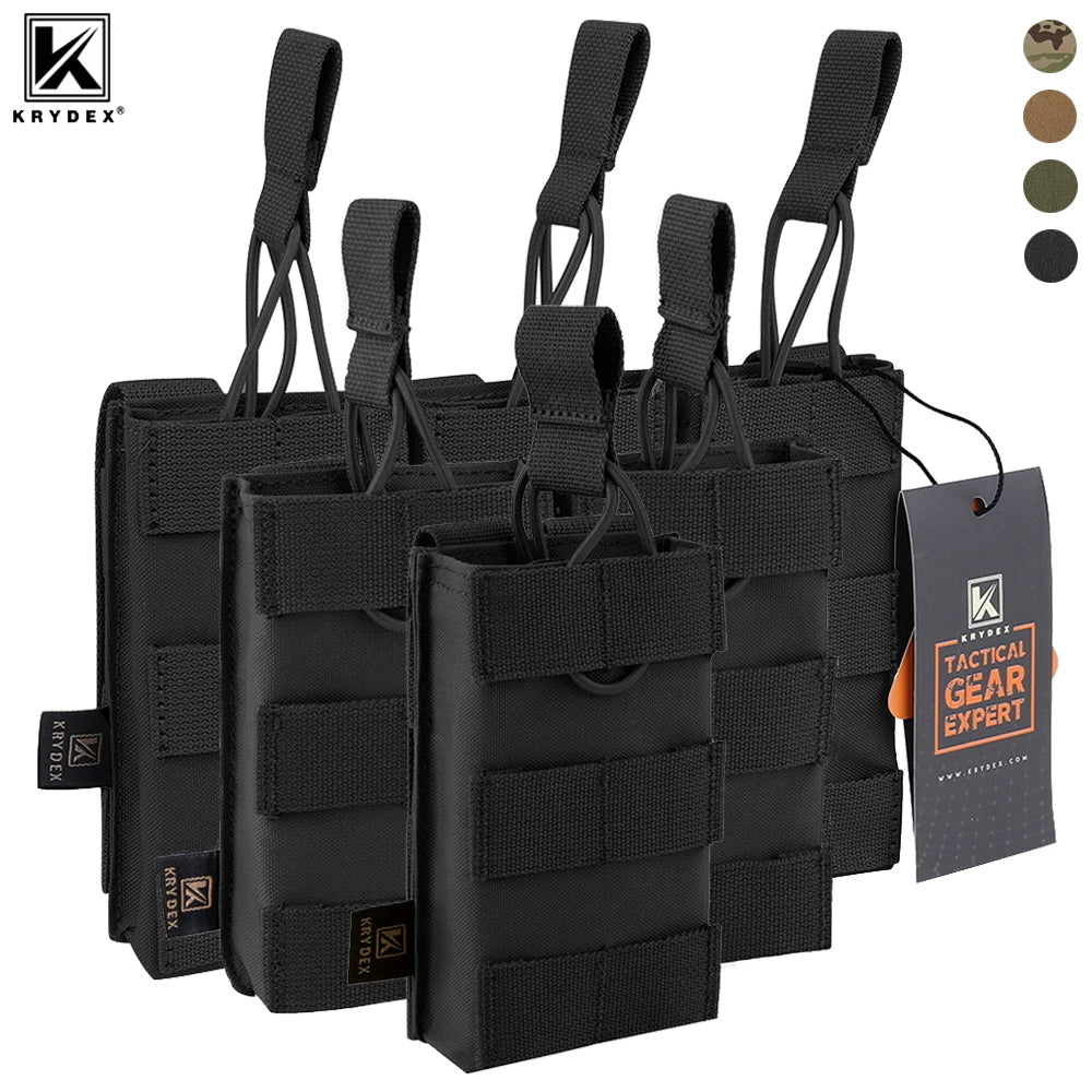 Tactical Magazine Pouch Single/Double/Triple