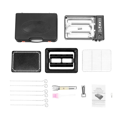 Portable Camping Grill Gas Stove