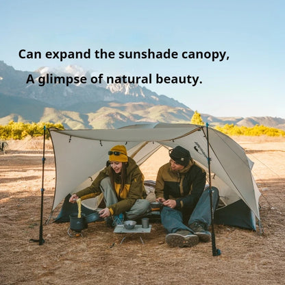 Mongar UL Camping Tent 15D Nylon Lightweight 1 or 2 People