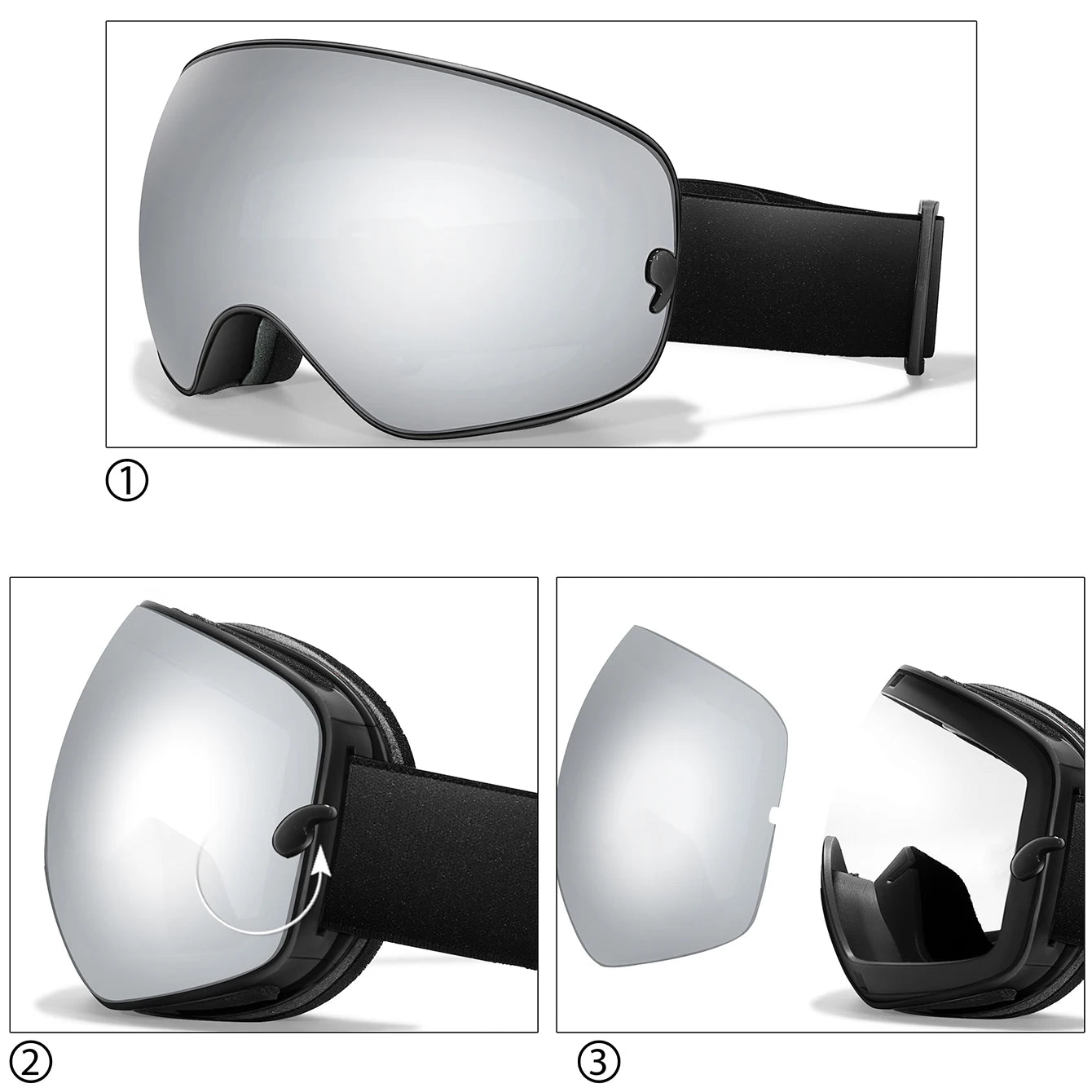 Winter Outdoor SKI Goggles