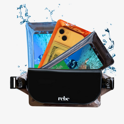Buy One - Get One Free! Waterproof Phone Dry Bag Pouch, for Swimming, Diving, Kayaking, Snorkeling, Festivals| Keep Phone Safe from Water & Sand | Summer Essential