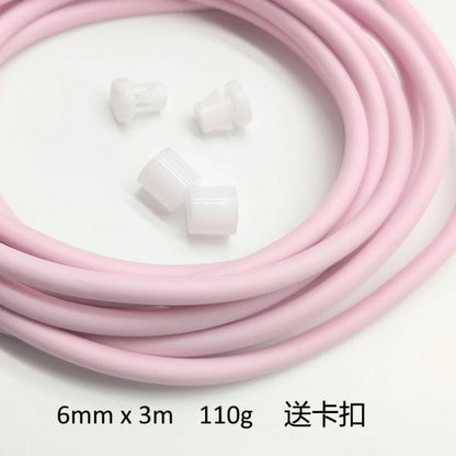 Unisex Jump Rope Stripe Ropes With Plastic Handles For Any Skill Level Sports Segmented Jump Rope For Outdoor Fitness Gym Men Women Kids Best For Sports Outdoors Jumping Rope 2.9m